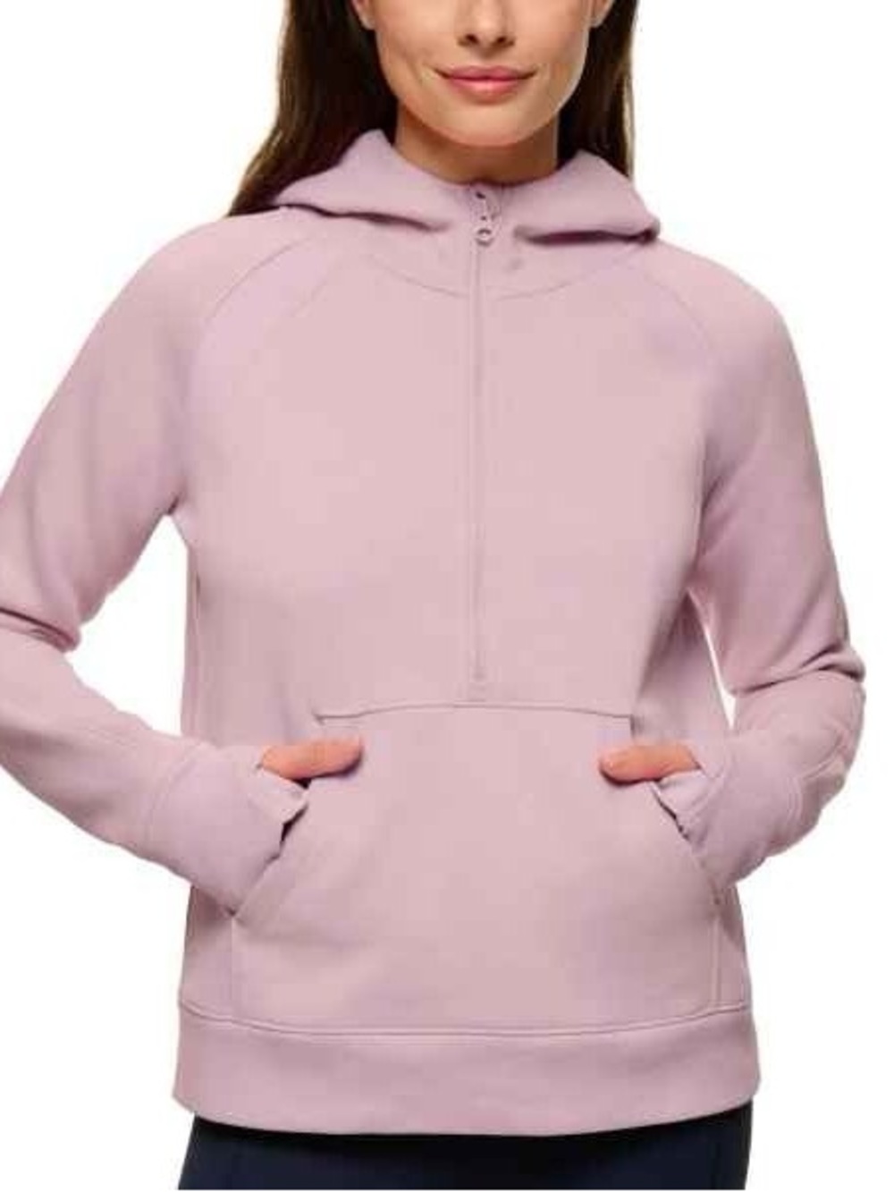 Lole Half-Zip Hoodie Sweatshirt